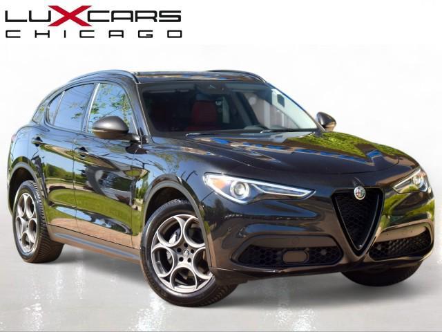 used 2021 Alfa Romeo Stelvio car, priced at $18,995