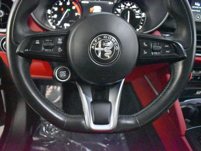 used 2021 Alfa Romeo Stelvio car, priced at $18,995