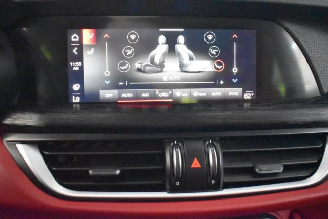 used 2021 Alfa Romeo Stelvio car, priced at $18,995