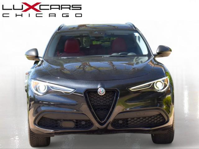 used 2021 Alfa Romeo Stelvio car, priced at $18,995