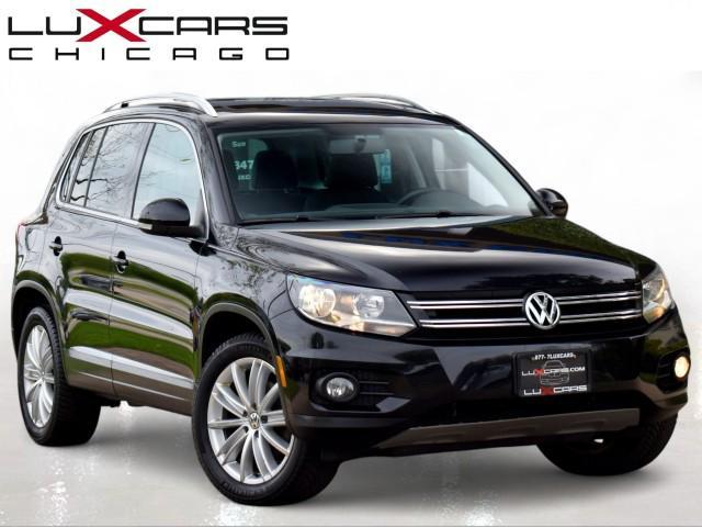 used 2014 Volkswagen Tiguan car, priced at $9,500