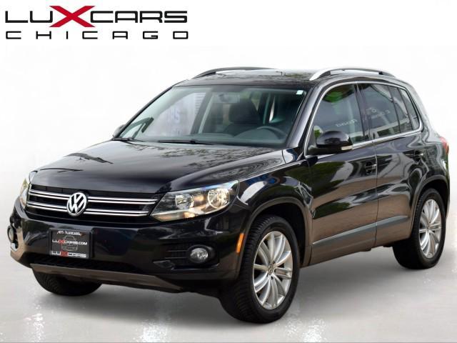 used 2014 Volkswagen Tiguan car, priced at $9,500