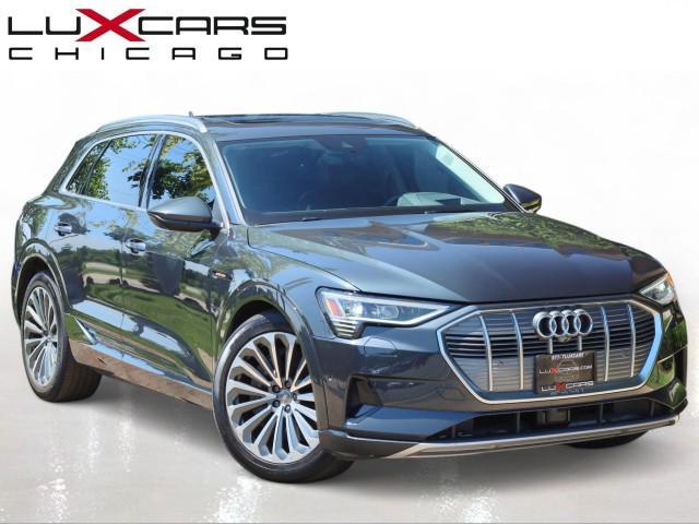 used 2019 Audi e-tron car, priced at $21,407