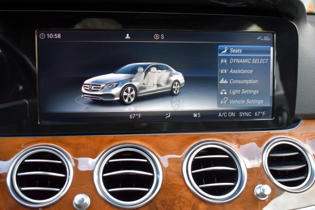 used 2019 Mercedes-Benz E-Class car, priced at $27,200