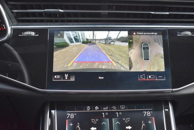 used 2020 Audi Q8 car, priced at $27,995