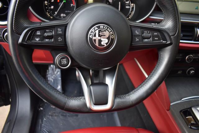 used 2021 Alfa Romeo Stelvio car, priced at $19,780