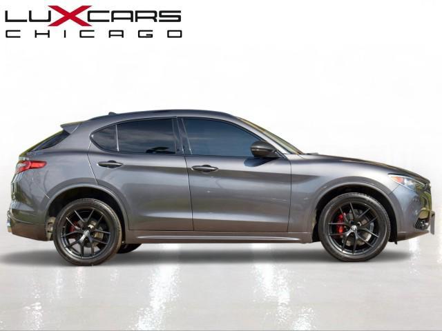 used 2021 Alfa Romeo Stelvio car, priced at $19,780