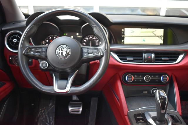 used 2021 Alfa Romeo Stelvio car, priced at $19,780