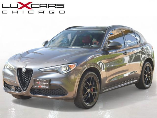 used 2021 Alfa Romeo Stelvio car, priced at $19,780