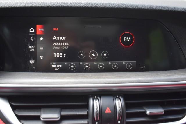 used 2021 Alfa Romeo Stelvio car, priced at $19,780