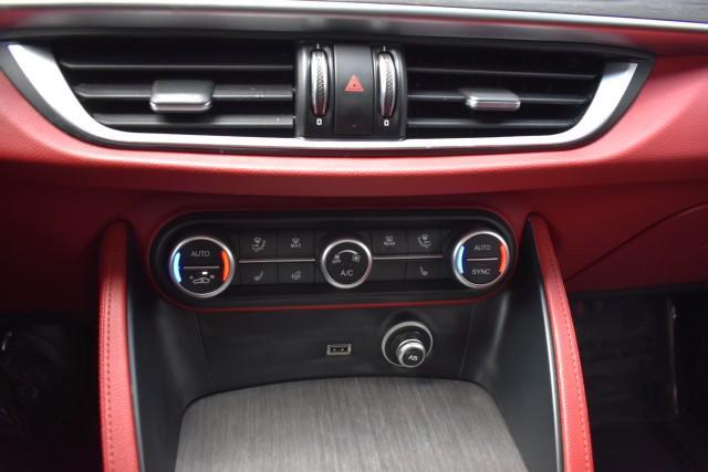 used 2021 Alfa Romeo Stelvio car, priced at $19,780