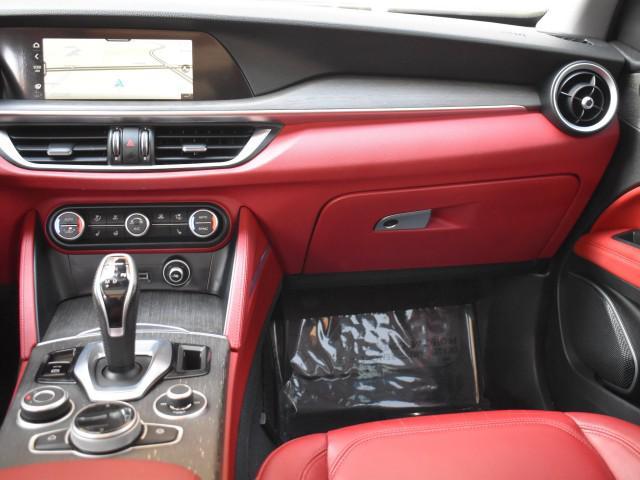 used 2021 Alfa Romeo Stelvio car, priced at $19,780