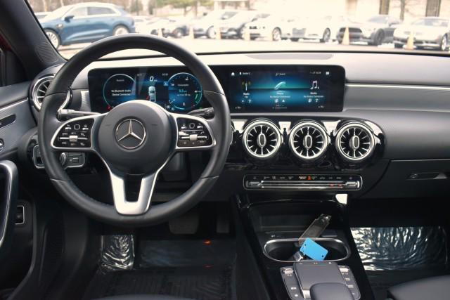 used 2021 Mercedes-Benz A-Class car, priced at $22,800