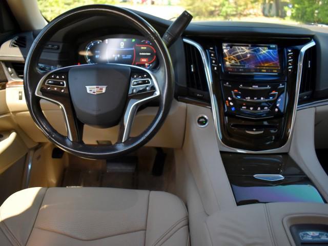 used 2018 Cadillac Escalade car, priced at $29,500