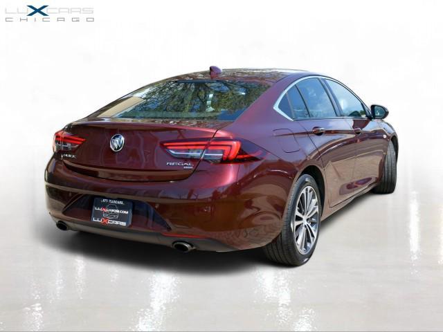 used 2018 Buick Regal Sportback car, priced at $17,995