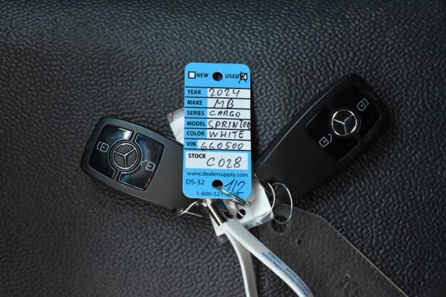 used 2024 Mercedes-Benz Sprinter 2500 car, priced at $39,995