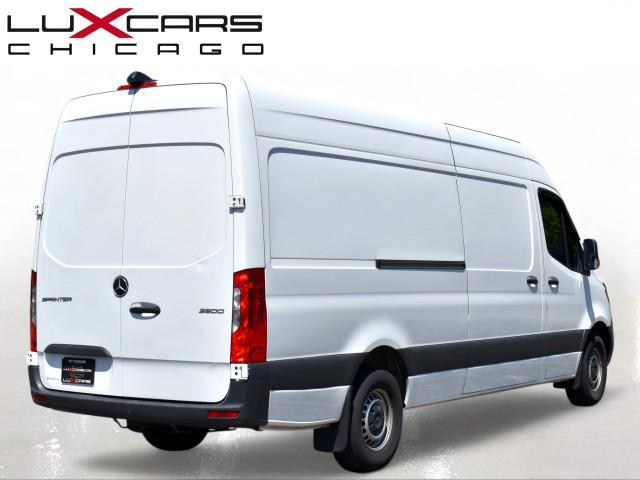 used 2024 Mercedes-Benz Sprinter 2500 car, priced at $39,995