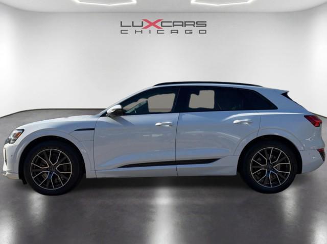 used 2024 Audi Q8 e-tron car, priced at $31,407