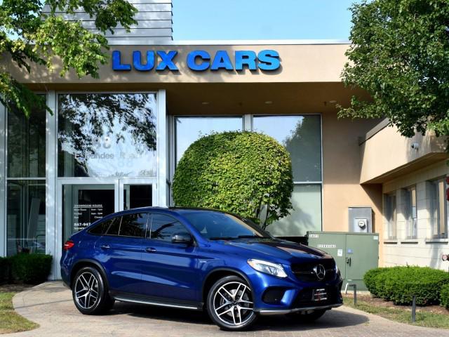 used 2017 Mercedes-Benz AMG GLE 43 car, priced at $32,800
