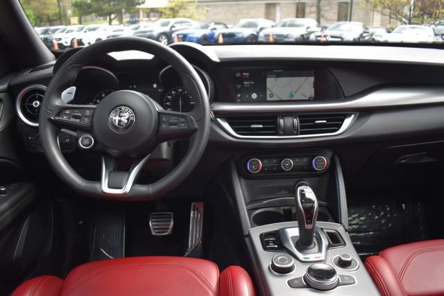 used 2022 Alfa Romeo Stelvio car, priced at $28,944