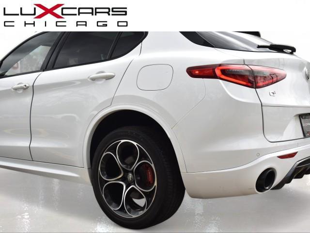 used 2022 Alfa Romeo Stelvio car, priced at $28,944
