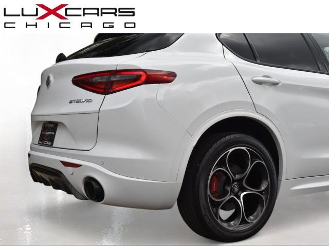 used 2022 Alfa Romeo Stelvio car, priced at $28,944