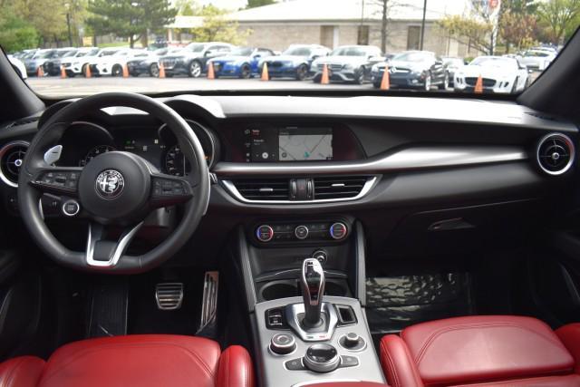 used 2022 Alfa Romeo Stelvio car, priced at $28,944