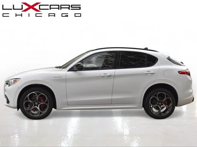 used 2022 Alfa Romeo Stelvio car, priced at $28,944