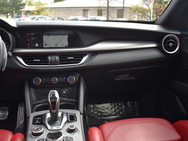 used 2022 Alfa Romeo Stelvio car, priced at $28,944
