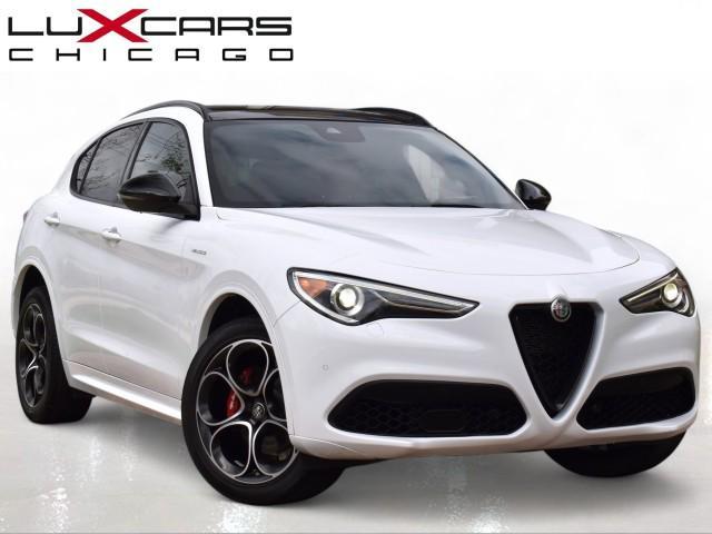 used 2022 Alfa Romeo Stelvio car, priced at $28,944