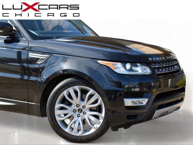 used 2017 Land Rover Range Rover Sport car, priced at $20,835