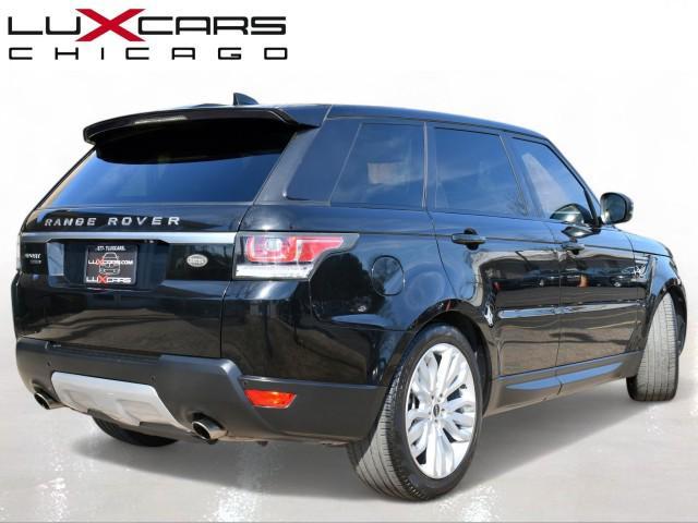 used 2017 Land Rover Range Rover Sport car, priced at $20,835