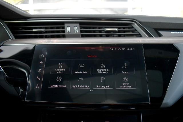 used 2019 Audi e-tron car, priced at $17,795