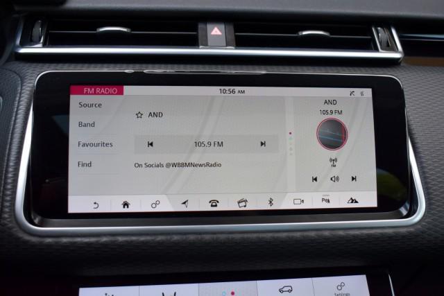 used 2018 Land Rover Range Rover Velar car, priced at $17,995