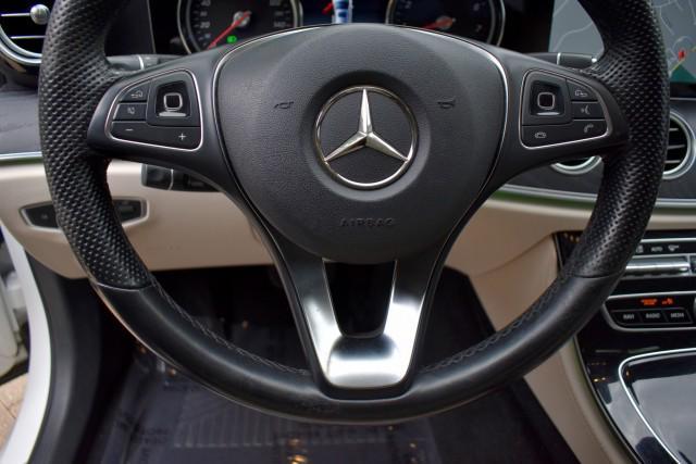 used 2017 Mercedes-Benz E-Class car, priced at $17,895