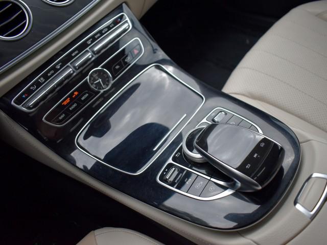 used 2017 Mercedes-Benz E-Class car, priced at $17,895