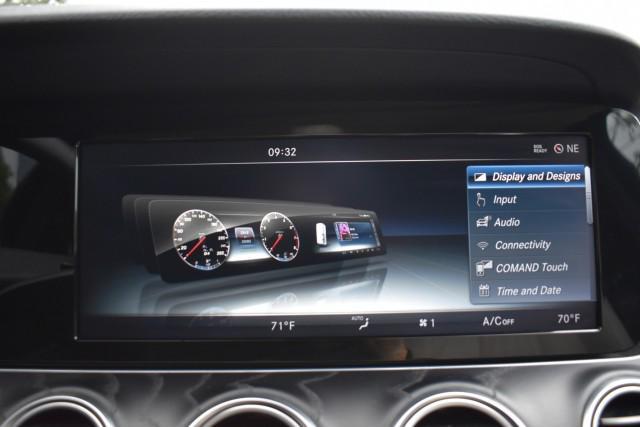 used 2017 Mercedes-Benz E-Class car, priced at $17,895
