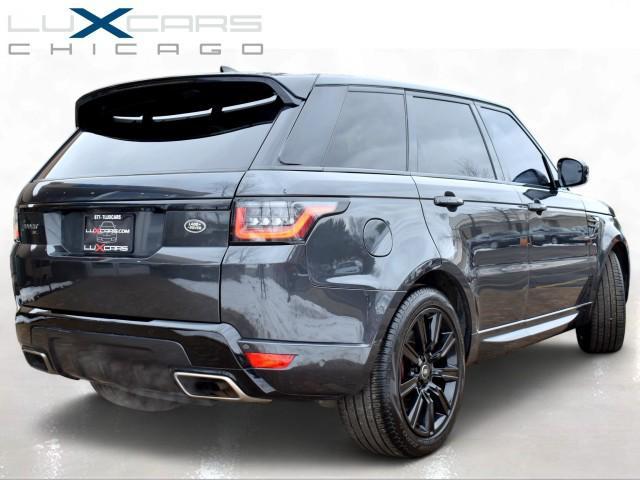 used 2020 Land Rover Range Rover Sport car, priced at $32,500