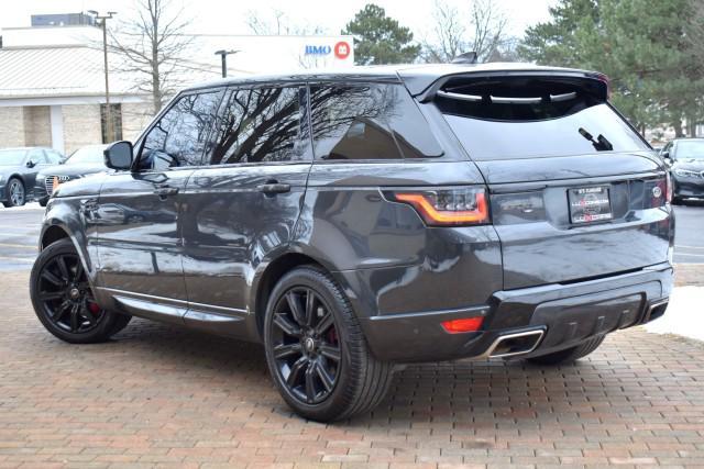 used 2020 Land Rover Range Rover Sport car, priced at $32,500