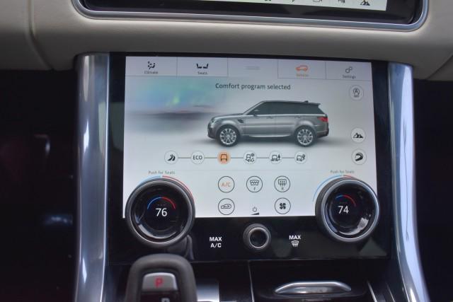 used 2020 Land Rover Range Rover Sport car, priced at $32,500