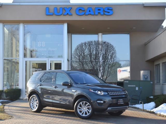 used 2017 Land Rover Discovery Sport car, priced at $13,900