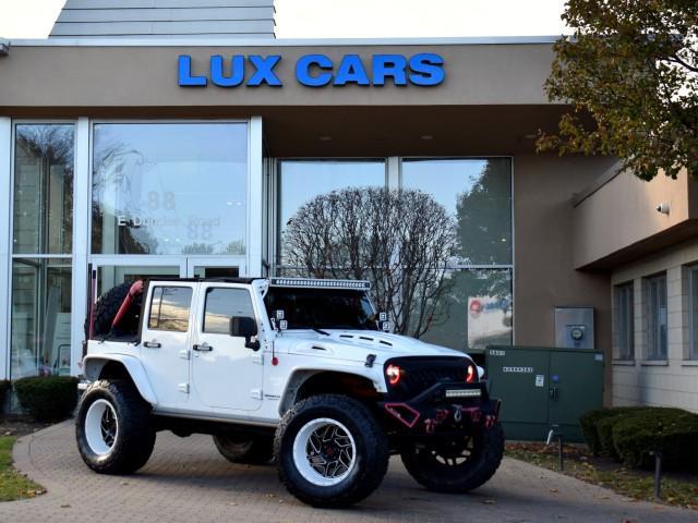 used 2018 Jeep Wrangler JK Unlimited car, priced at $28,995