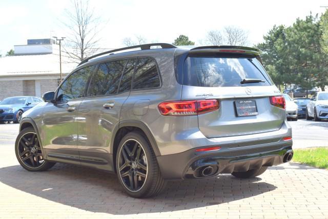 used 2022 Mercedes-Benz AMG GLB 35 car, priced at $31,985