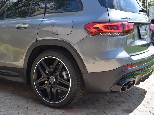 used 2022 Mercedes-Benz AMG GLB 35 car, priced at $31,985