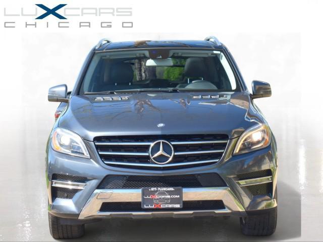 used 2015 Mercedes-Benz M-Class car, priced at $11,800