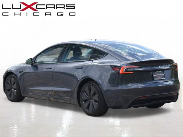 used 2024 Tesla Model 3 car, priced at $32,995