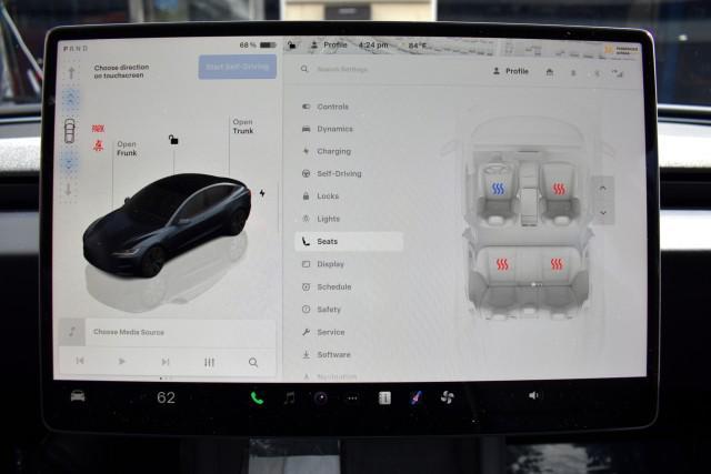 used 2024 Tesla Model 3 car, priced at $32,995