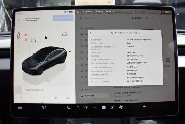 used 2024 Tesla Model 3 car, priced at $32,995