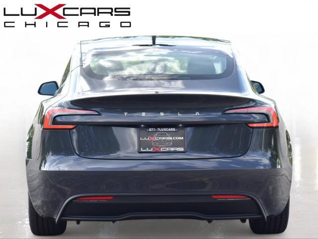 used 2024 Tesla Model 3 car, priced at $32,995