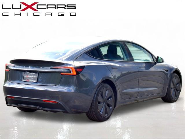 used 2024 Tesla Model 3 car, priced at $32,995
